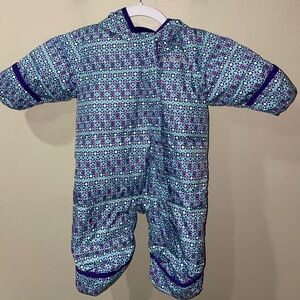 Columbia baby winter bunting 3-6 month